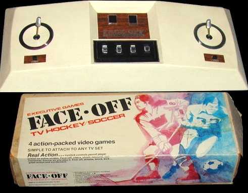 Executive Games Face-Off (Revision E1)